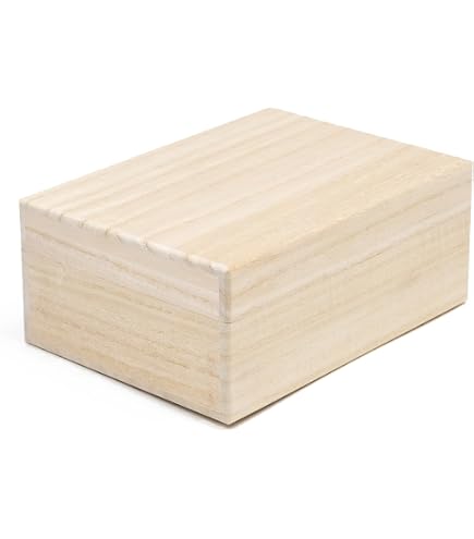 Amazon.com: Wooden Keepsake Box for Photos & Memories – Japanese